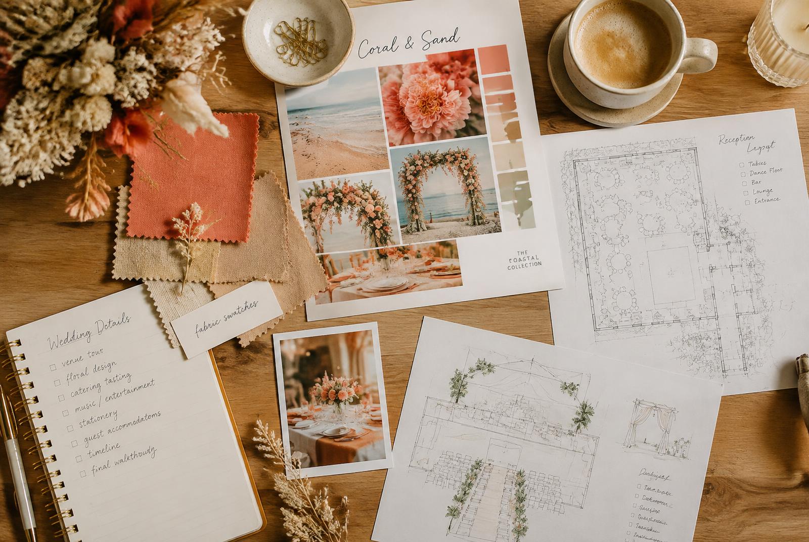 Planning en moodboard